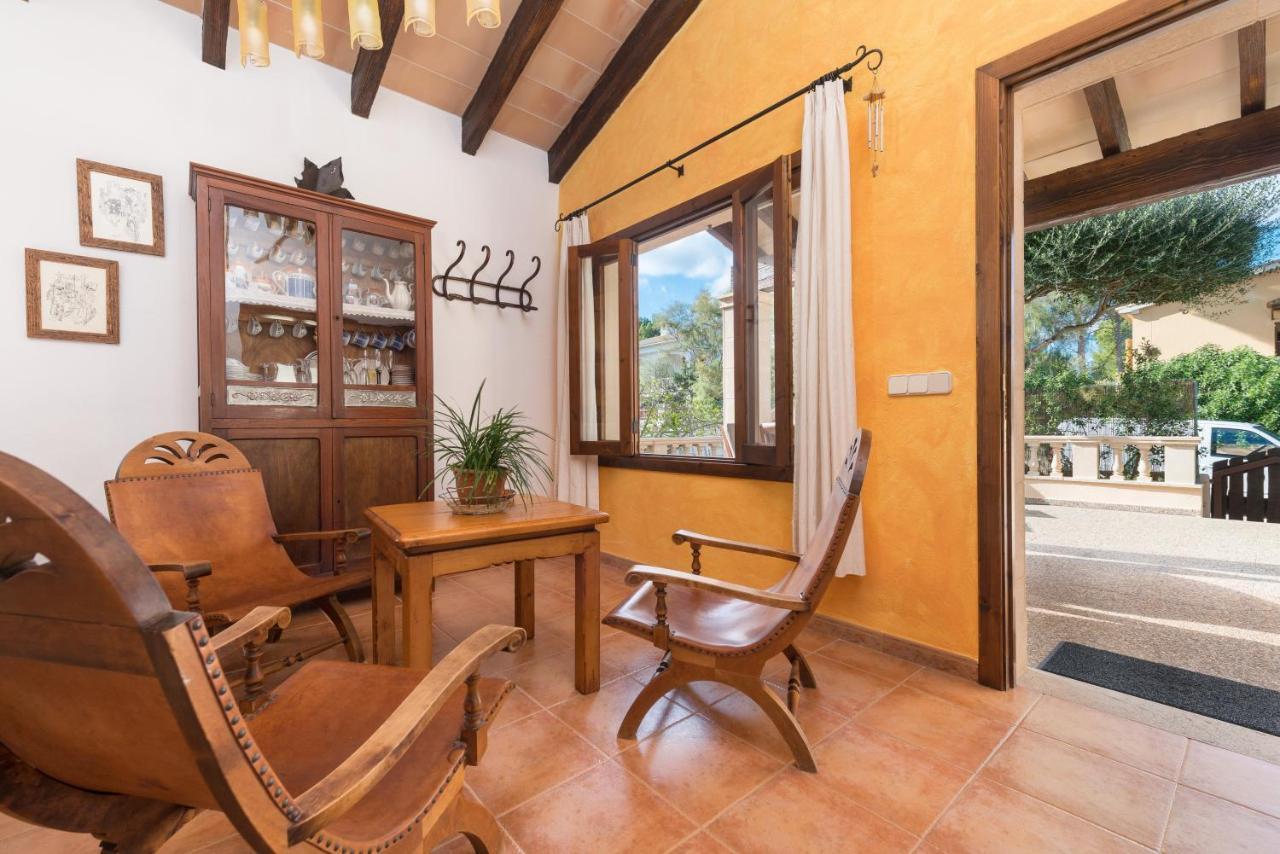 Alga Marina Villa Son Serra de Marina Dış mekan fotoğraf